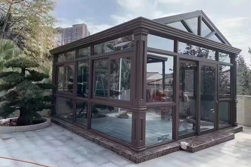 Case description of Mr. Zhang's villa sunshine room in Chengzhong District, Liuzhou City, Guangxi