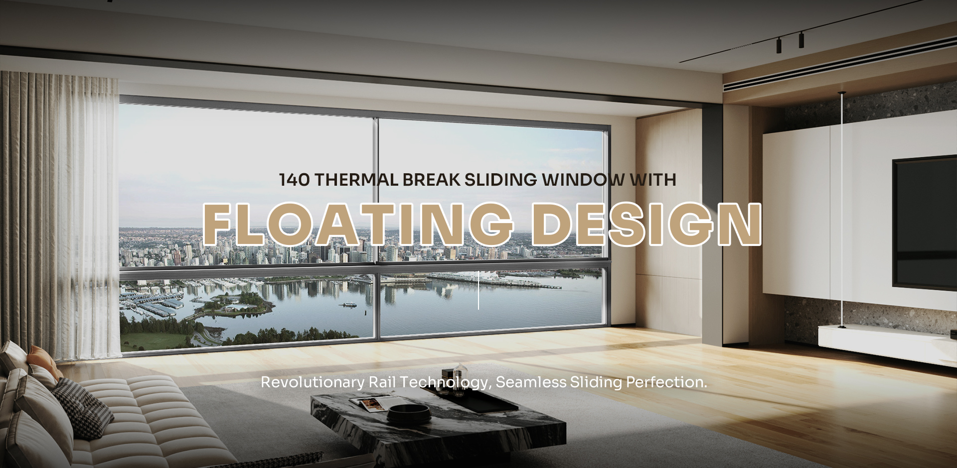 Casement Picture Window Combination