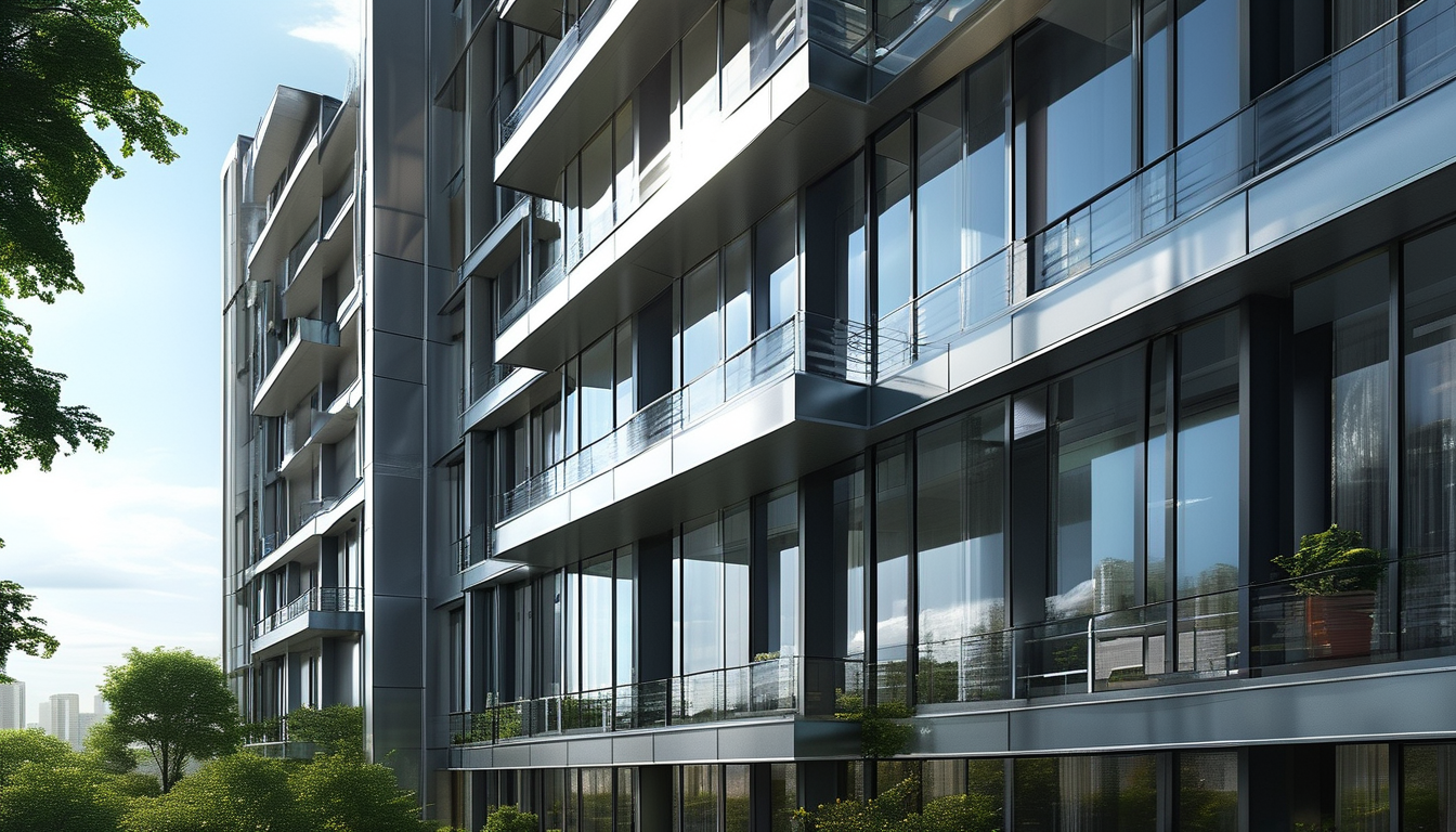 Aluminum Awning Window For High-Rise Buildings