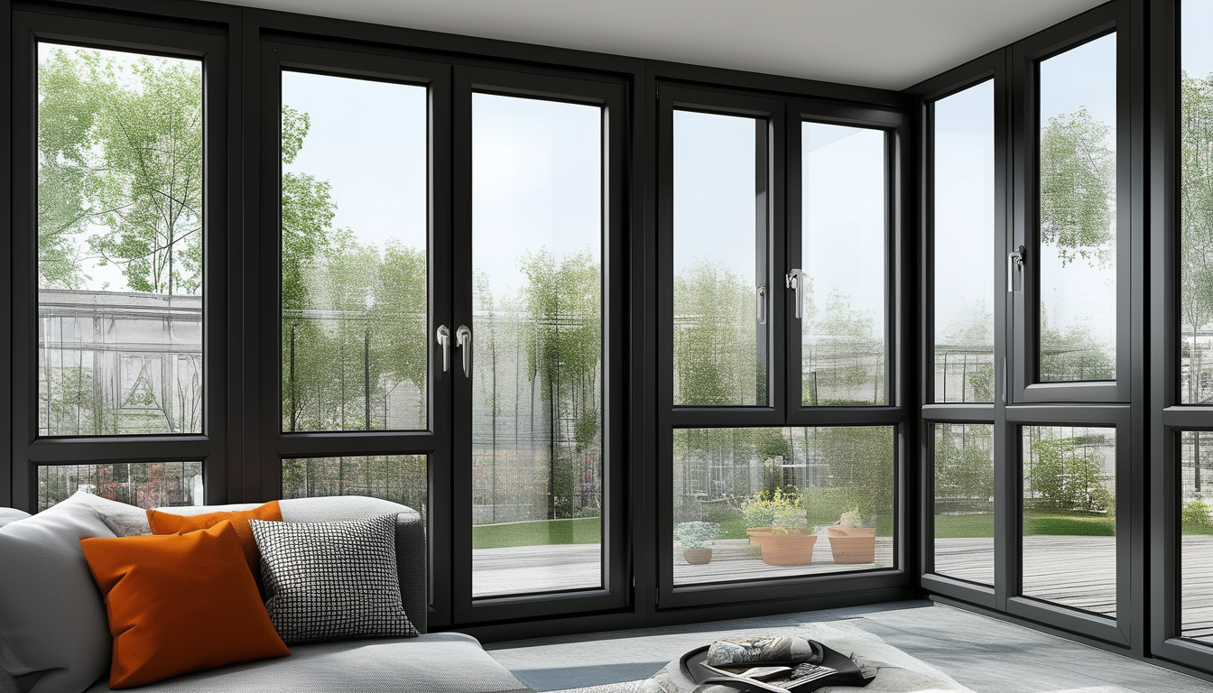 Aluminum Picture Window For Replacement Projects