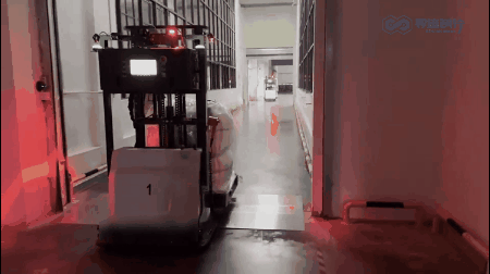 Application of Beacon Robot’s Unmanned Forklifts in the Lithium Battery Industry