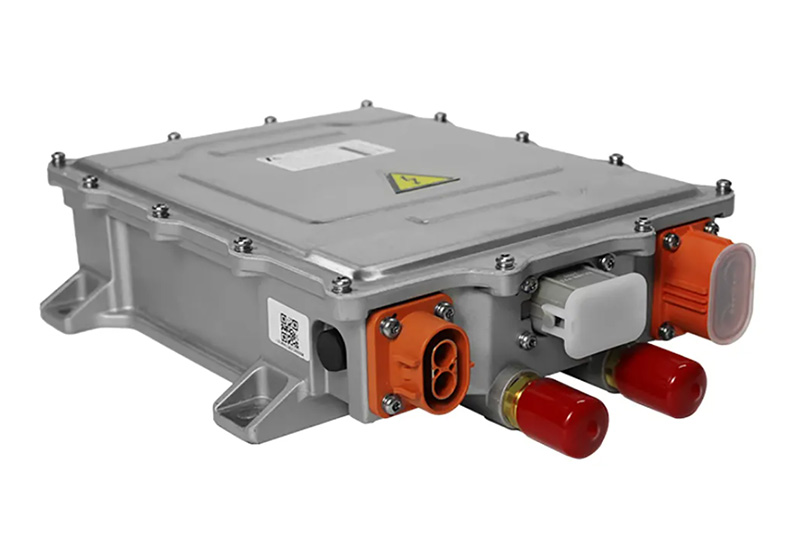 6.6kW bidirectional OBC+2kW DC/DC Conve...