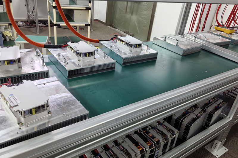 The function of vehicle DC/DC converter