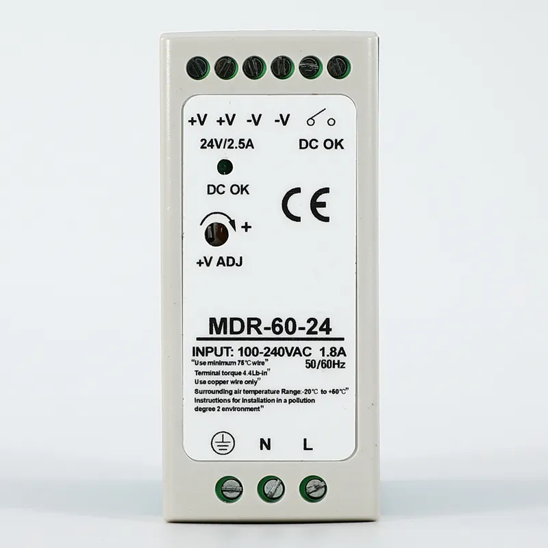Din Rail power supply 12V 60W MDR-60-12