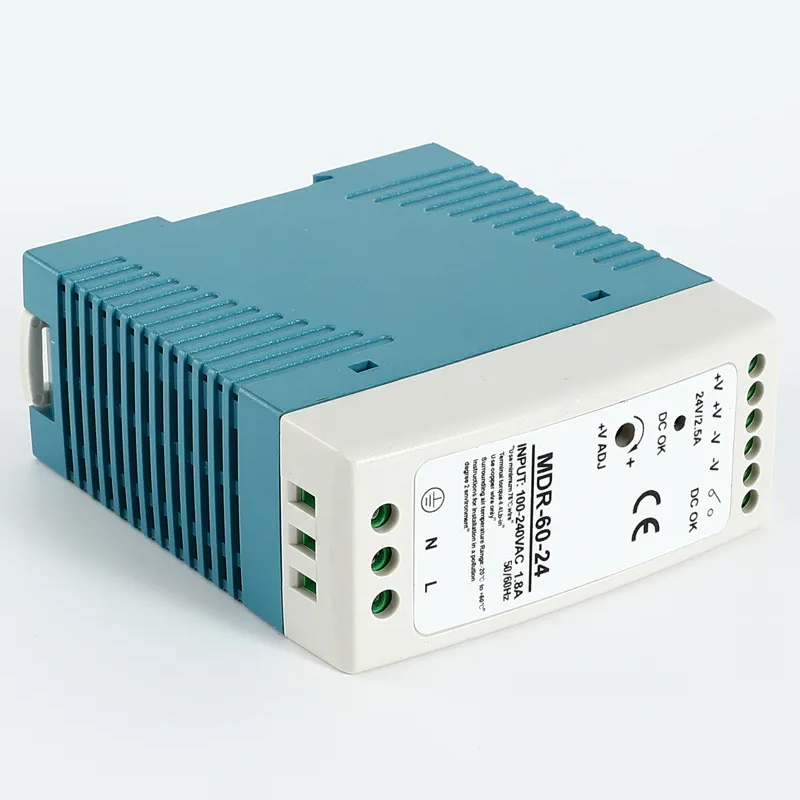 24V 60W Din Rail power supply MDR-60-24