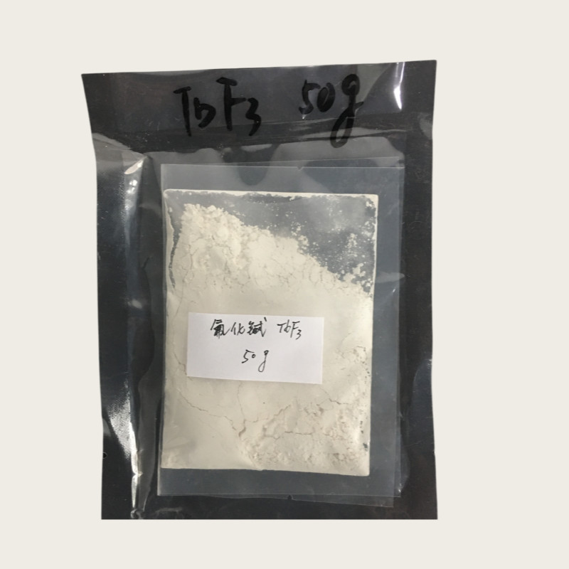Terbium Fluoride TbF3 CAS 13708-63-9 For Magnetostrictive Material