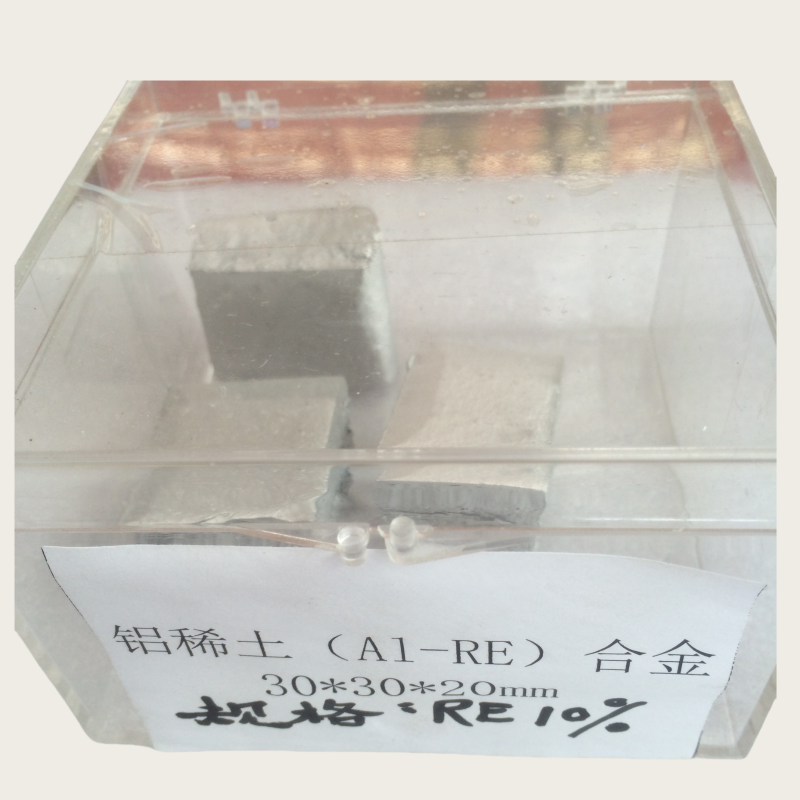 Aluminum Rare Earth Alloy AlRE Master Alloy For Improve Aluminum Alloy Strength