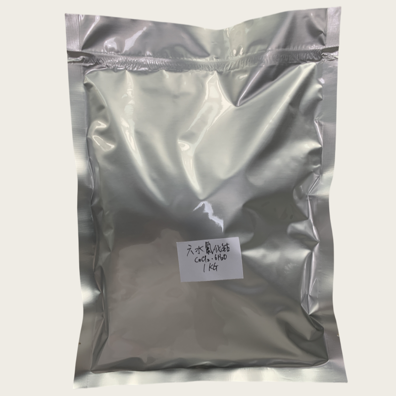 Cobalt(II) chloride hexahydrate CoCl2 CAS 7791-13-1 As a supplement to cobalt