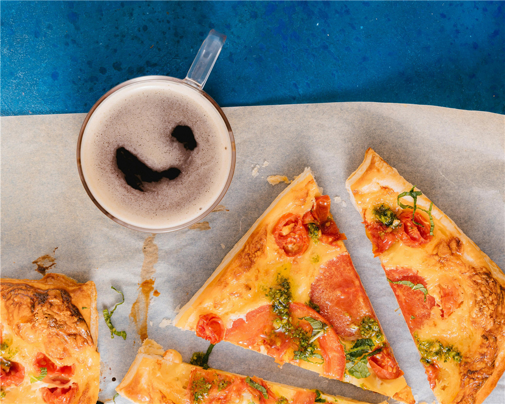 Sprinkle It on Pizza