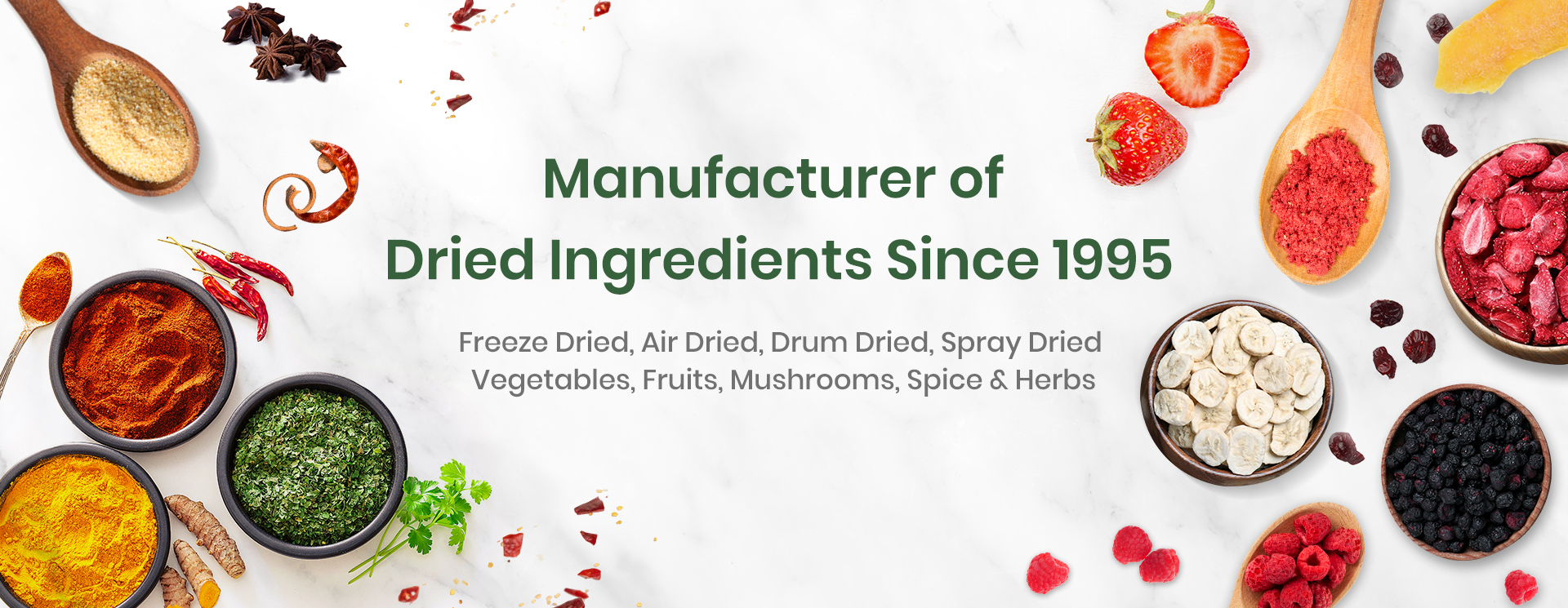 Dried Ingredients