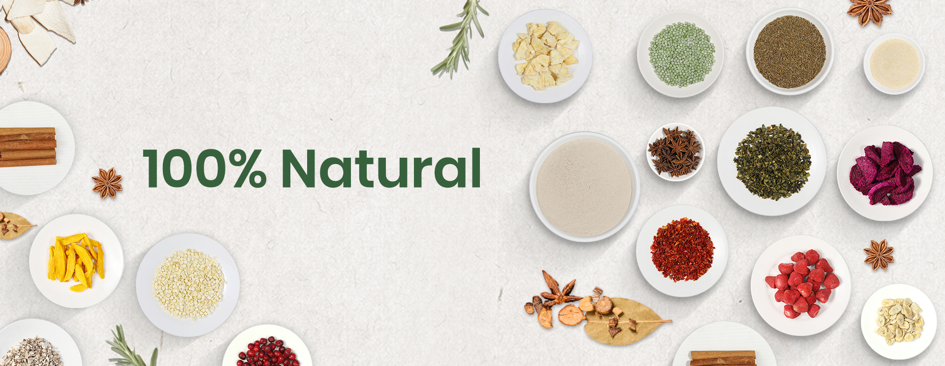100% Natural