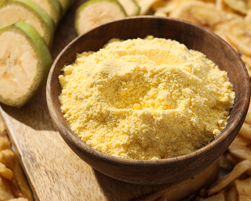 drum dried corn powder