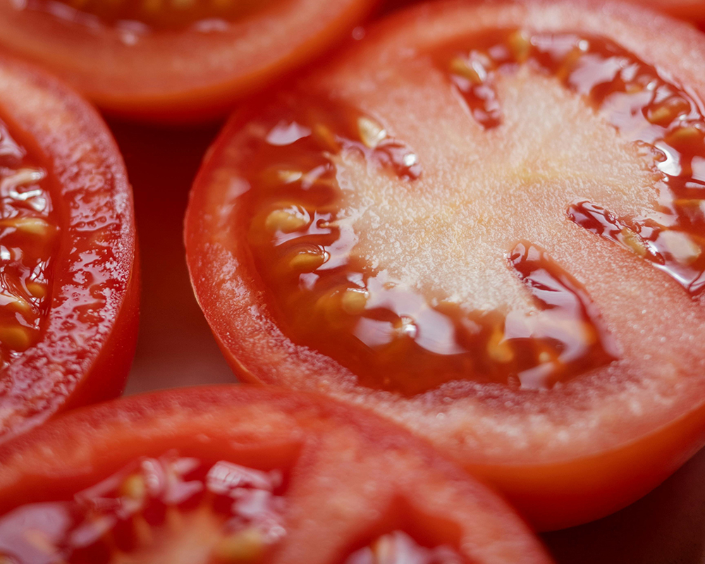 fresh tomatoes