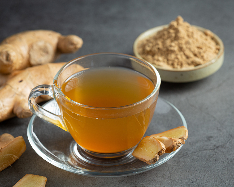 hot-ginger-tea-table