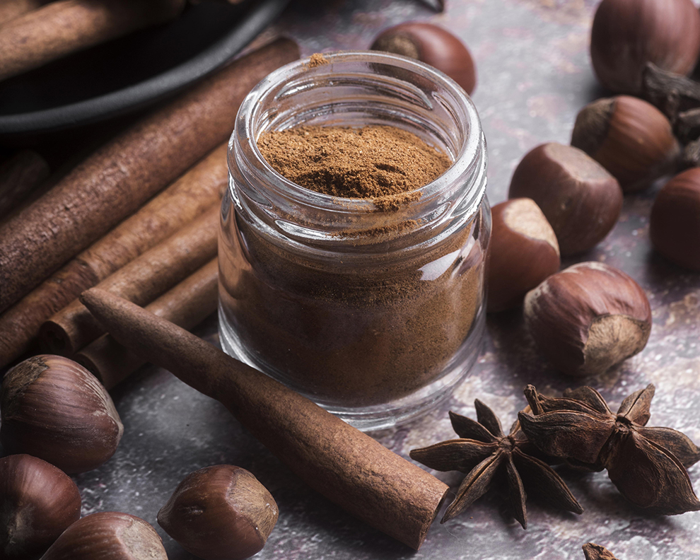star anise in spice blends