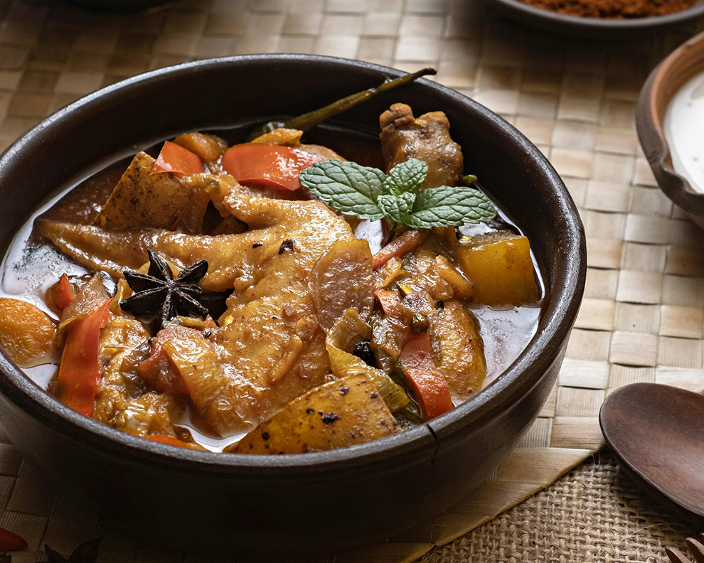 star anise in stews