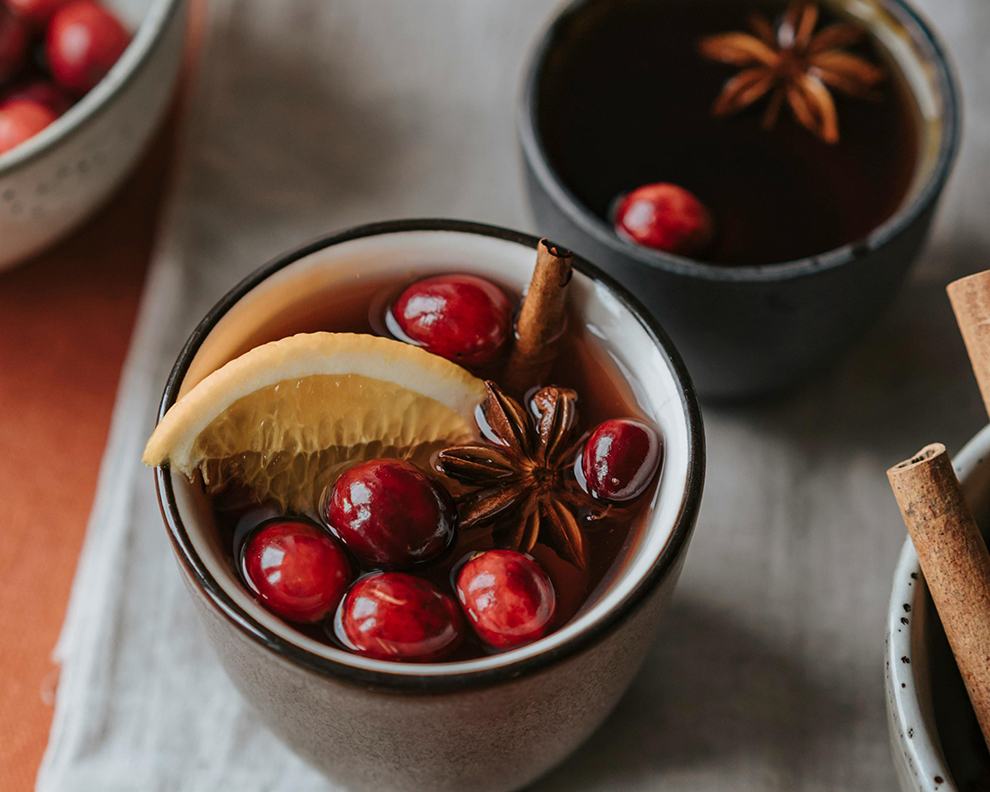 star anise in tea