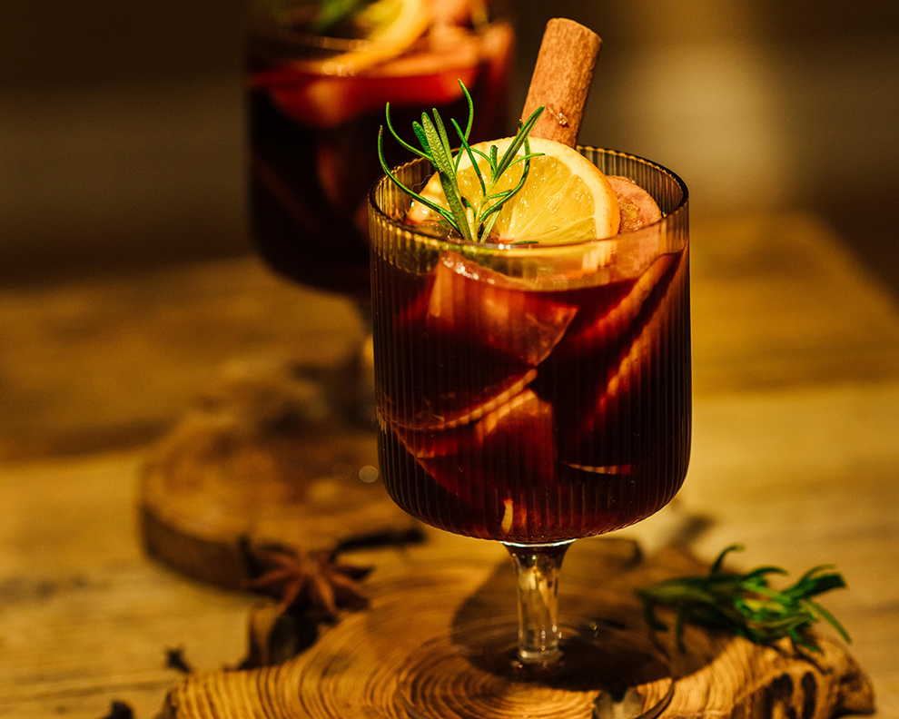 star anise in wine