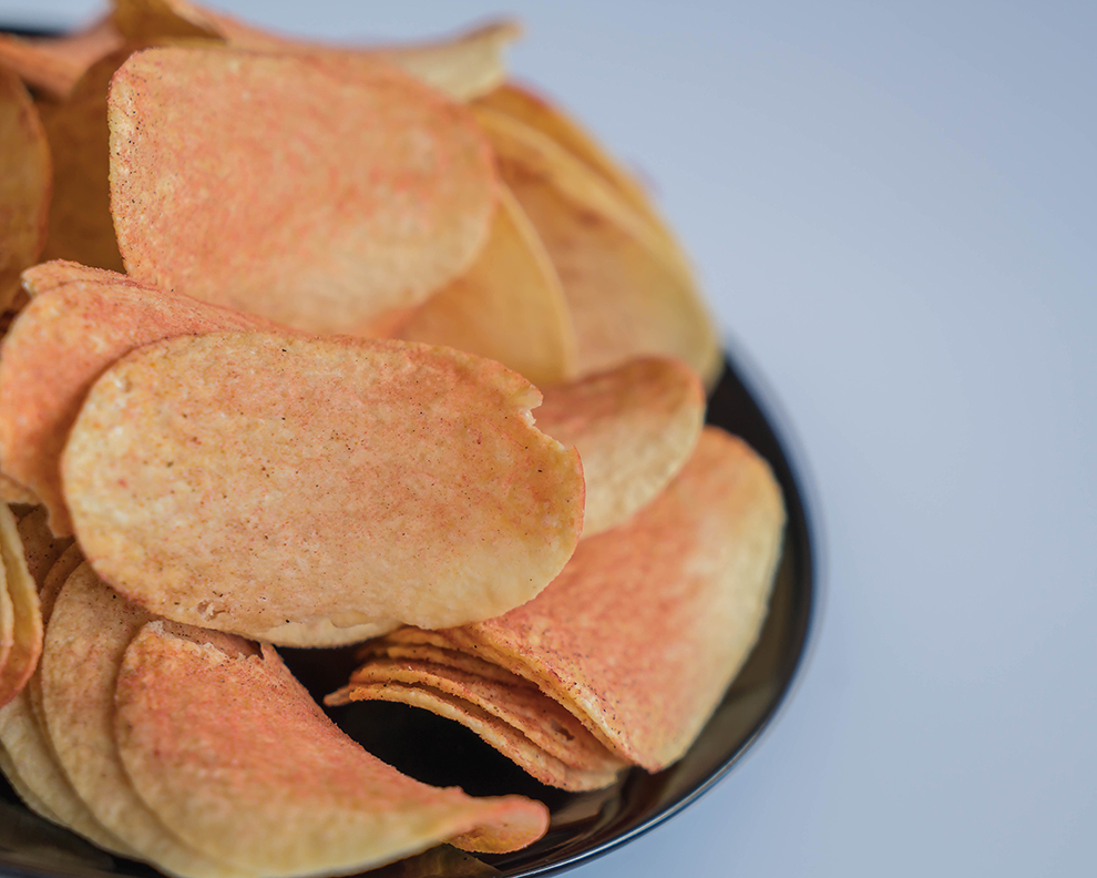 tomato-flavour-potato-chips