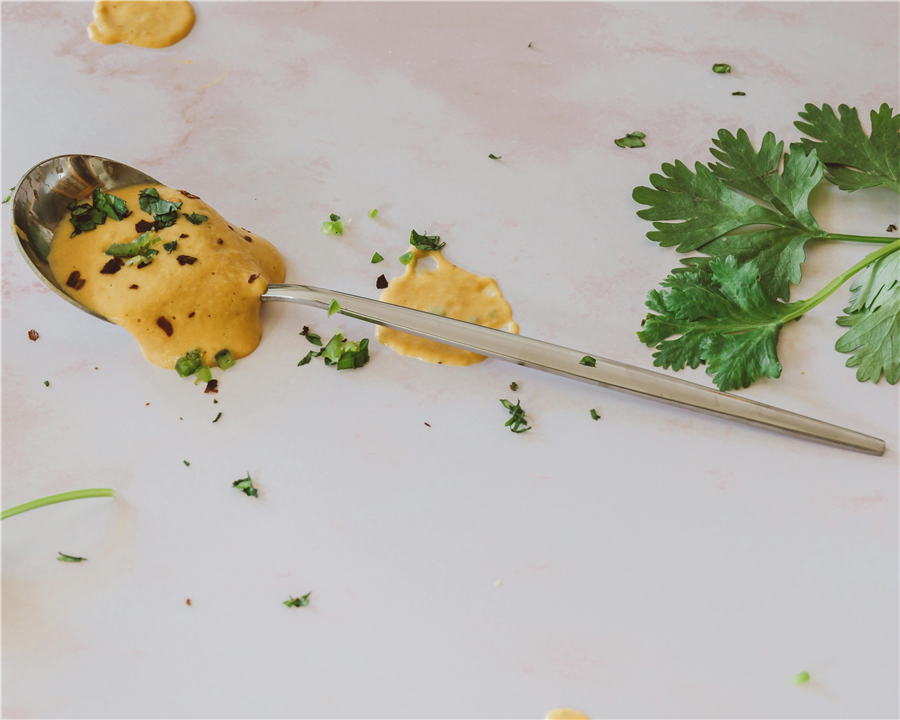 cilantro in Sauces and Condiments