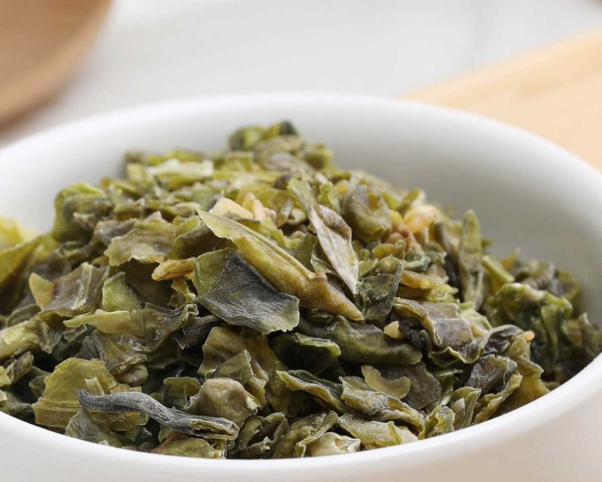 dehydrated green beans