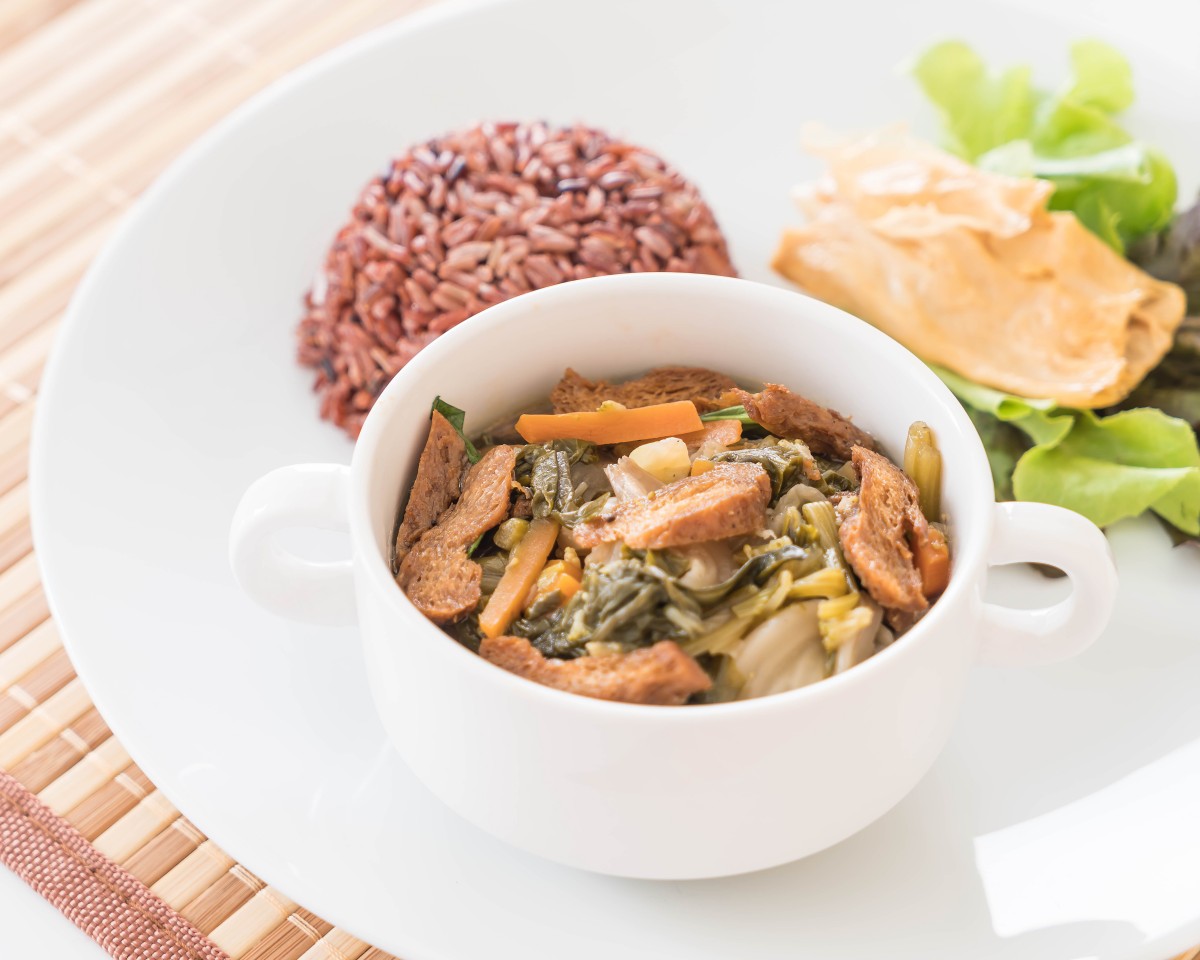 vegetable-stew-green beans