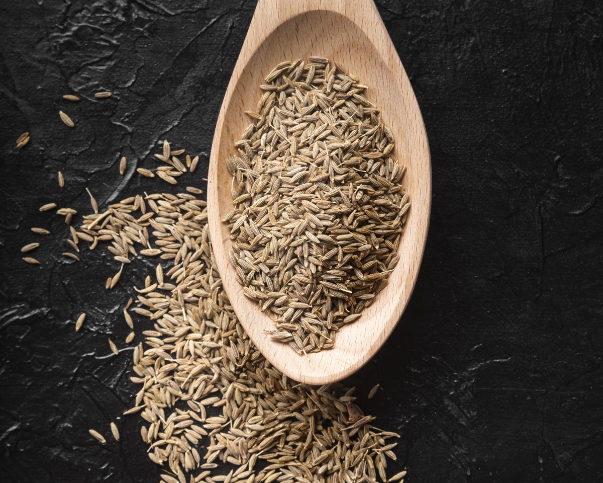 air dried cumin