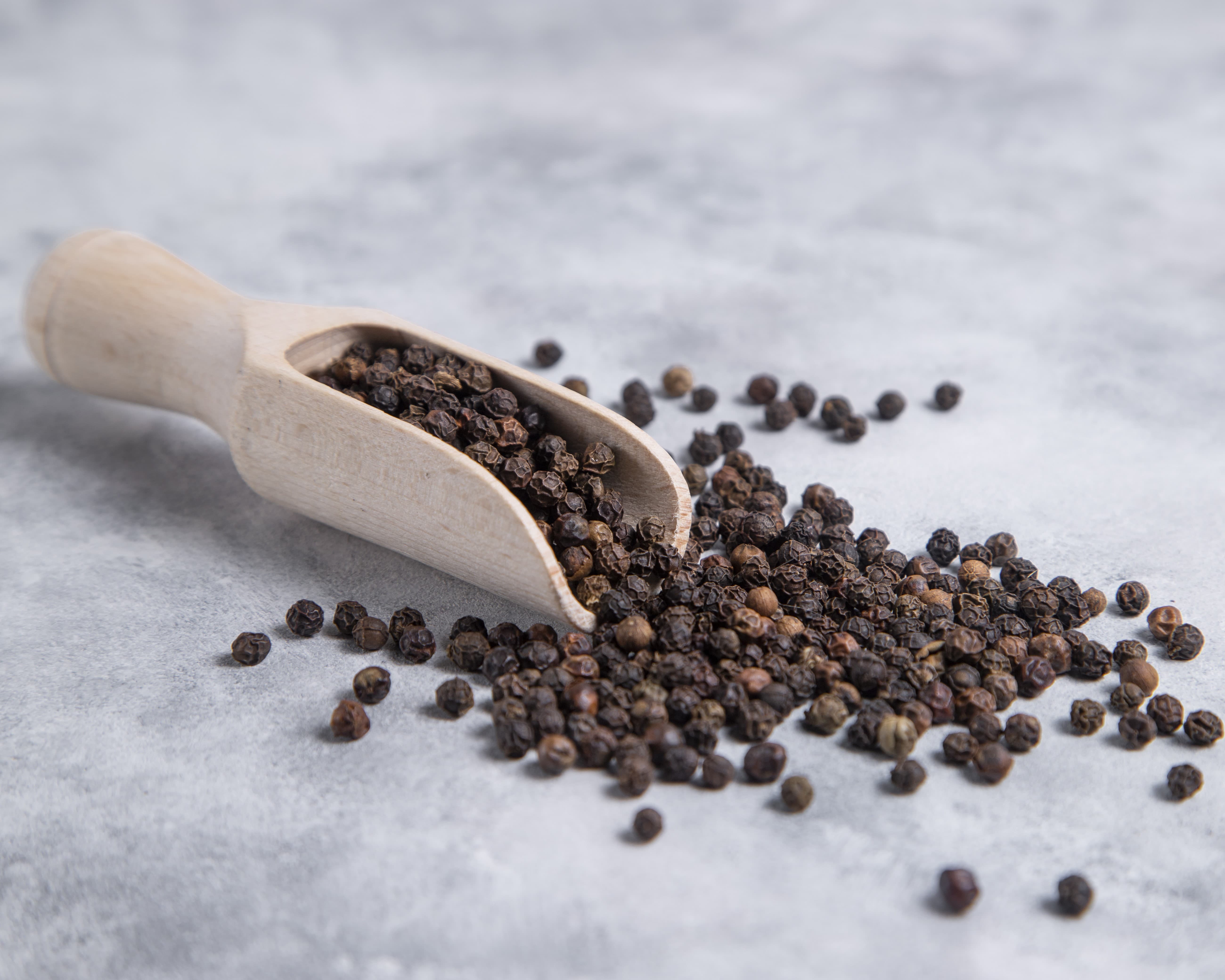black pepper corns