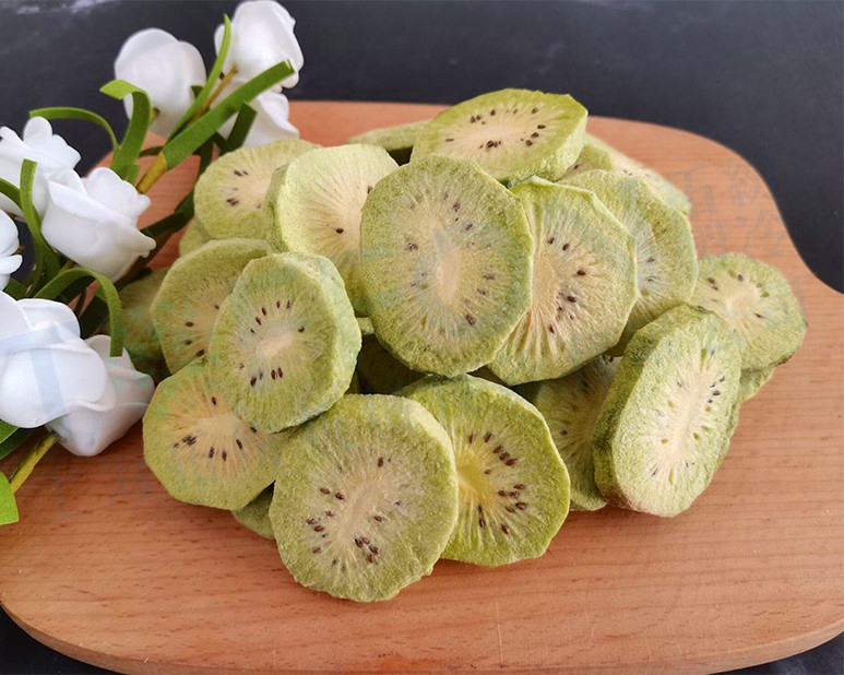 freeze dried kiwi fruit slices