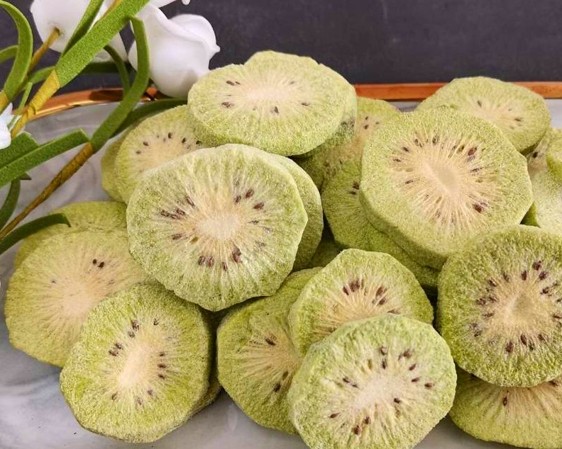 freeze dried kiwi fruit