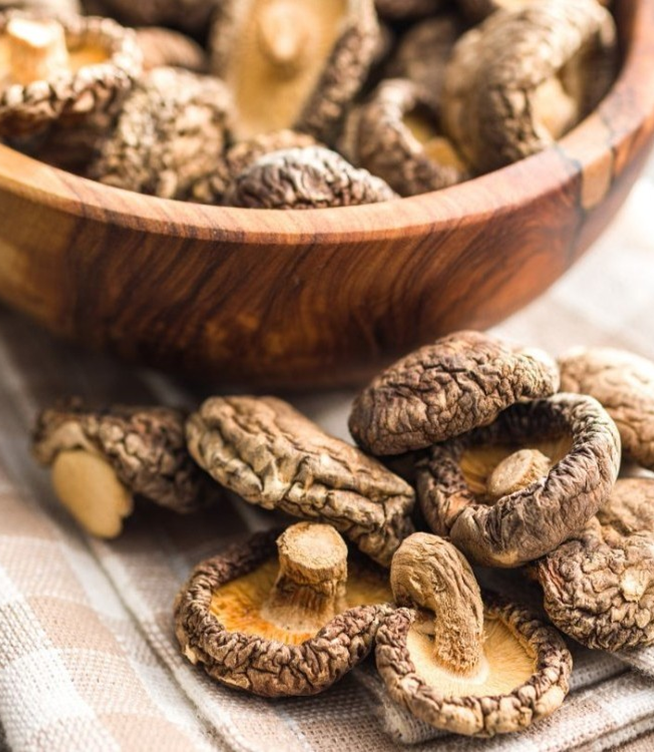 How to Cook Dried Shiitake Mushrooms