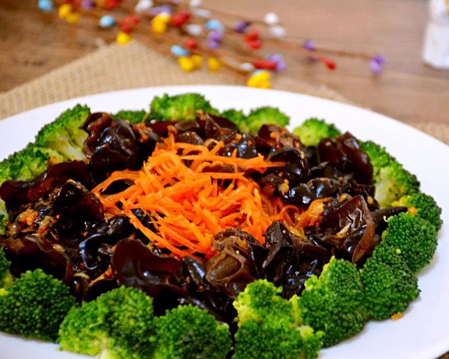 black fungus dishes