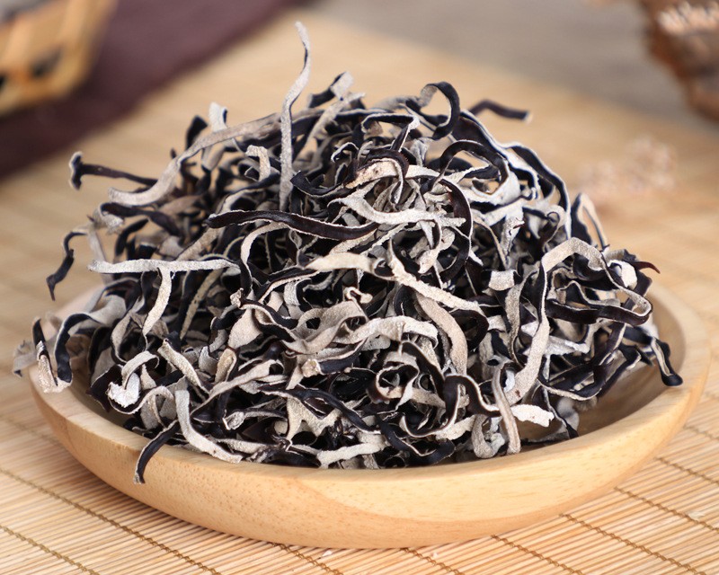 dried black fungus shreds