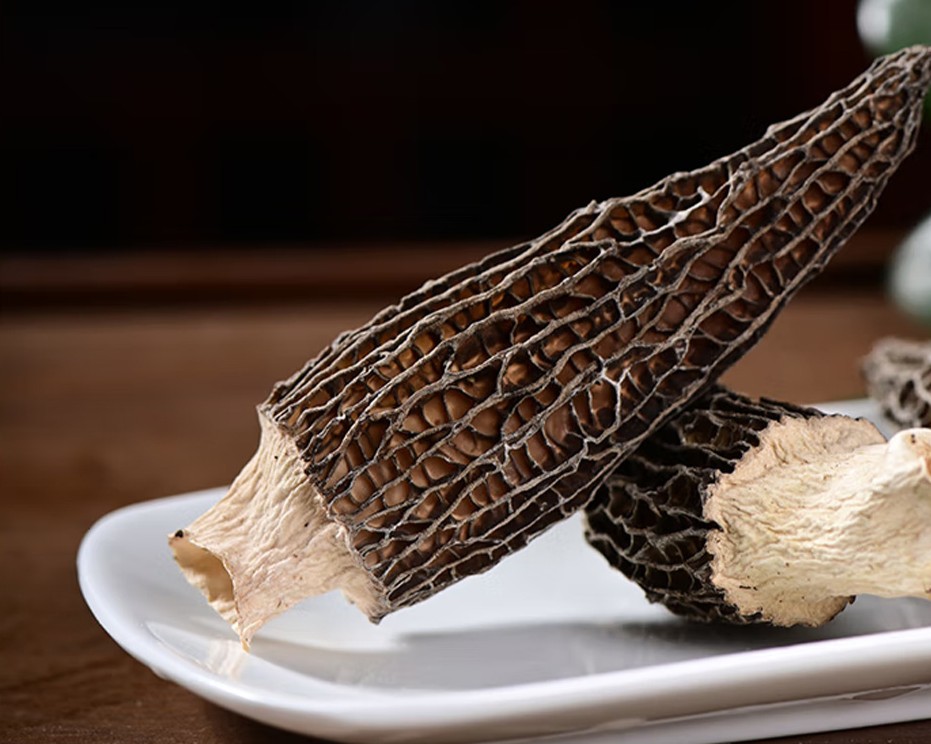 dried morel mushrooms whole