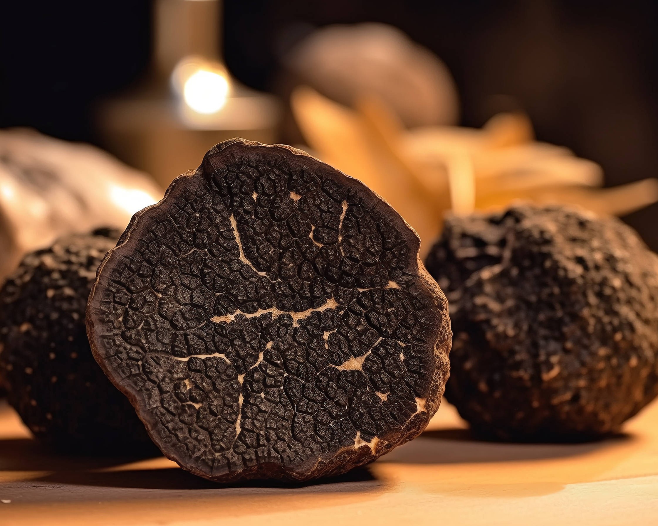 wholesale dried black truffle