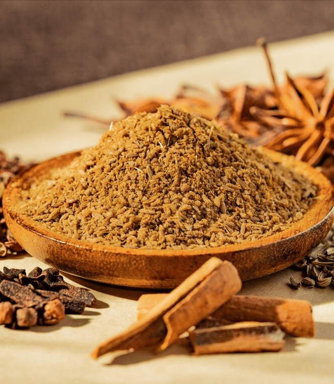 Spice Pairing Philosophy Inspired by Traditional Chinese Medicine: The "Jun-Chen-Zuo-Shi" Framework