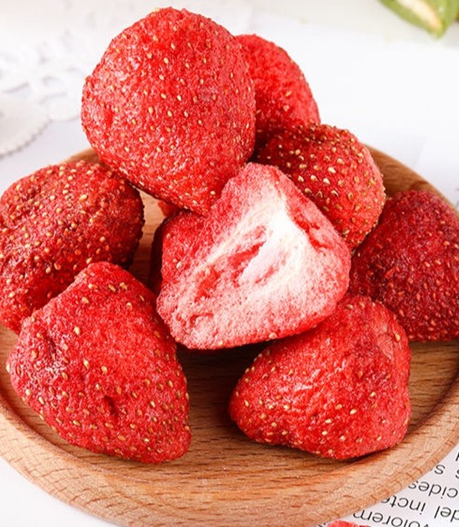 How Is Fruit Freeze Dried?