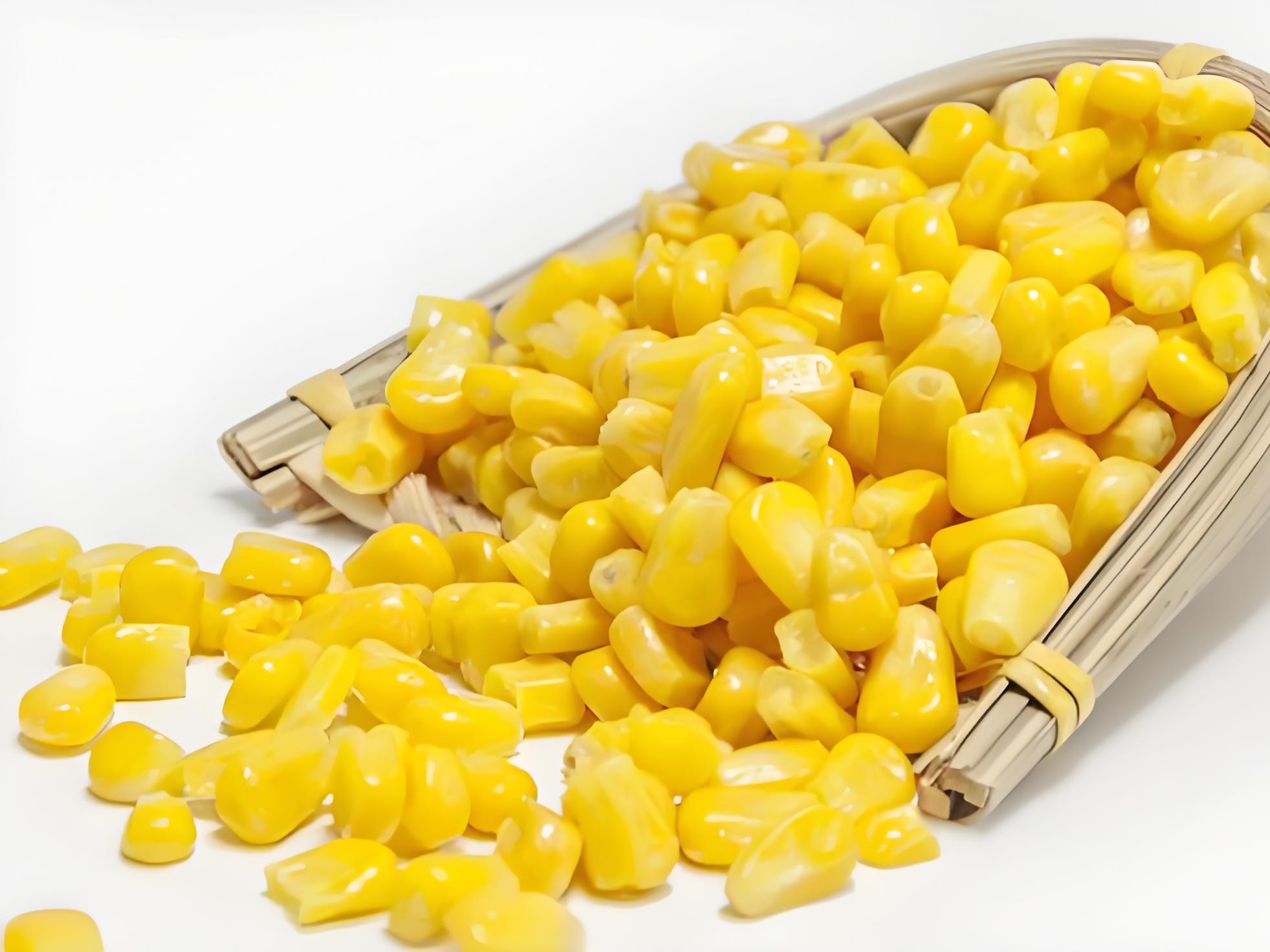 sweet corn kernels