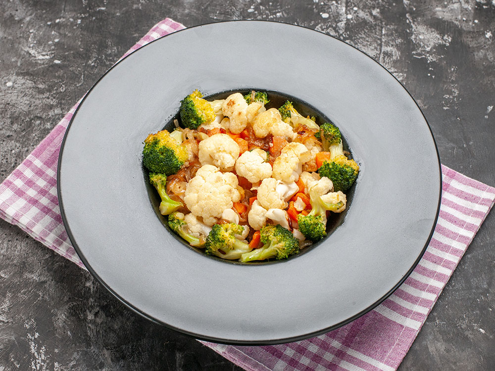 broccoli-cauliflower-salad