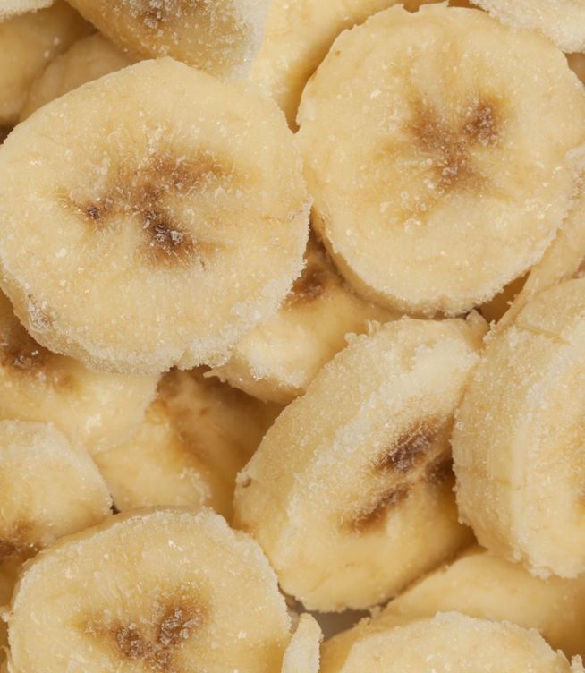 IQF Frozen Bananas: Key Applications and Benefits in Food Processing