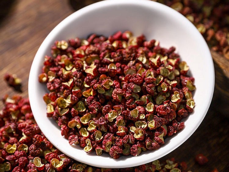 red peppercorns