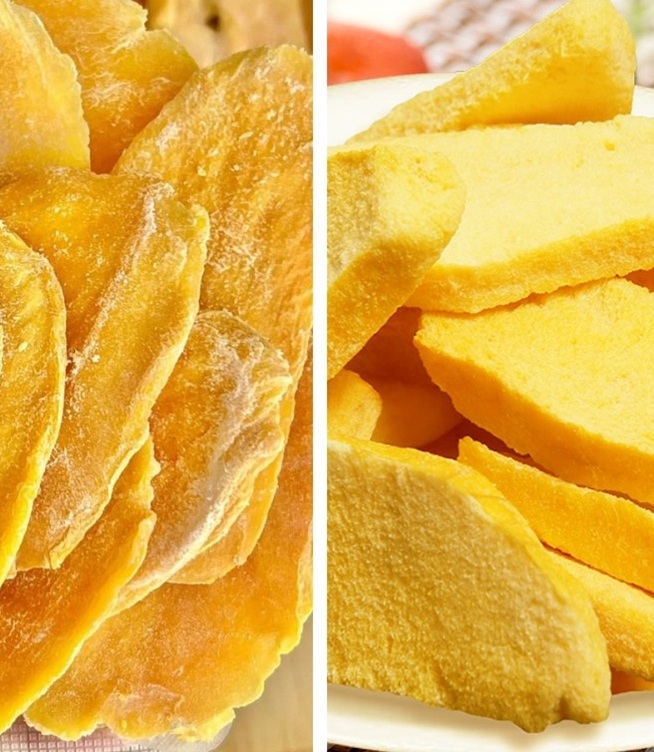 Freeze Dried Mango vs. Traditional Dried Mango: Which Should You Choose?