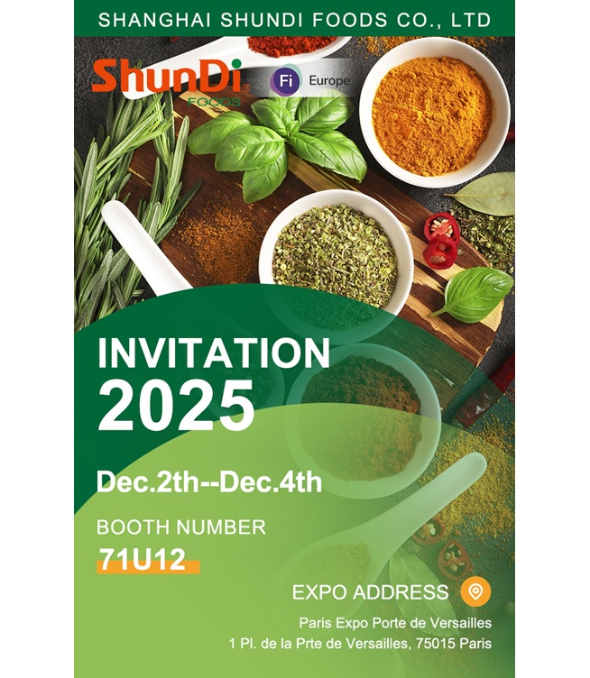 FIE 2025 Is Around the Corner — Meet ShunDi Foods in Paris