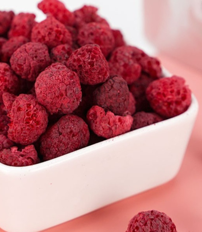 Freeze Dried Raspberries: A Complete Guide to Nutrition, Technology, and Applications