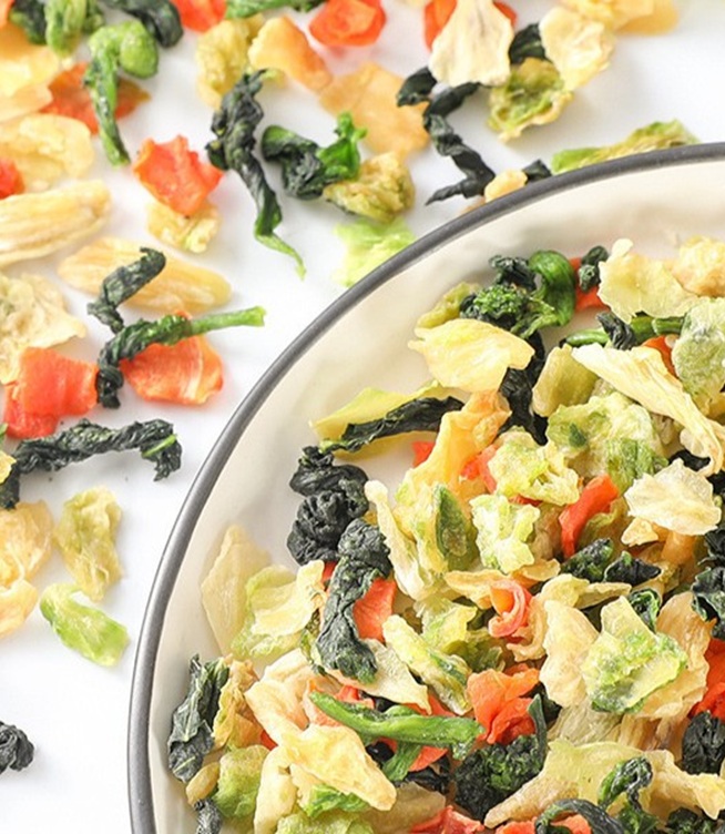 Are Dried Vegetables the Same as Fresh?