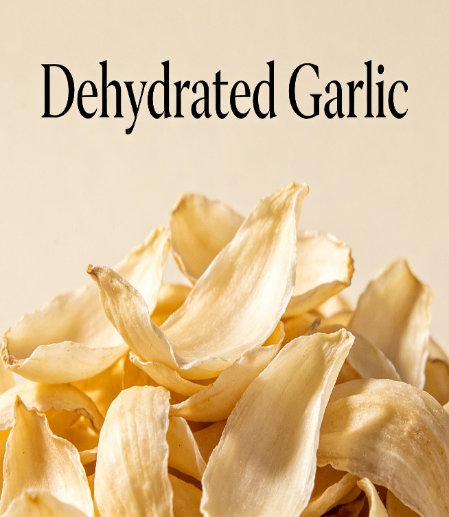 What Makes Dehydrated Garlic Ideal for Food Manufacturing?