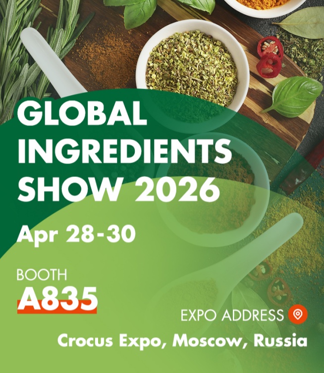 Meet ShunDi Foods at Global Ingredients Show 2026 in Moscow