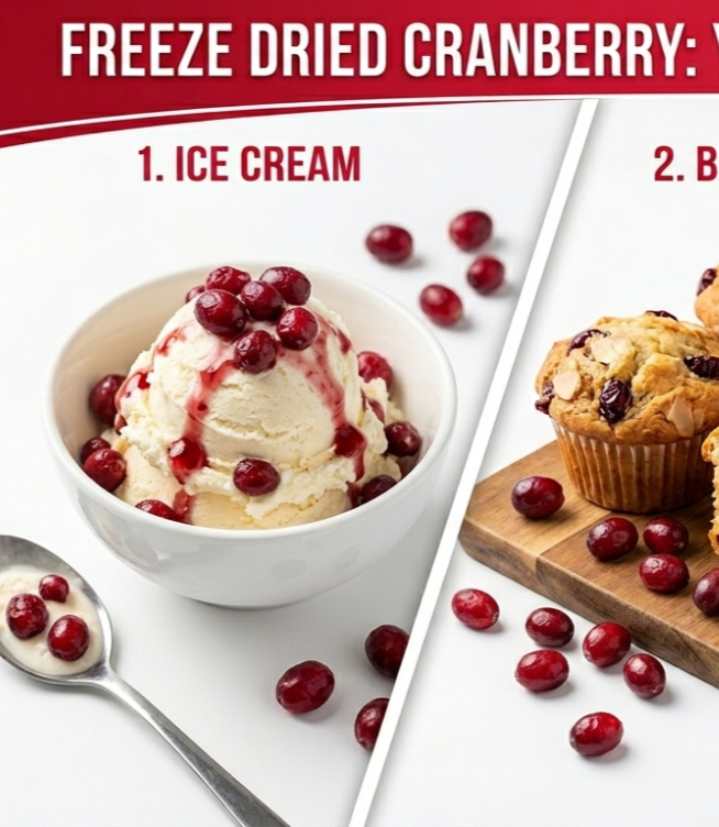 Freeze-Dried Cranberries: A Comprehensive Guide