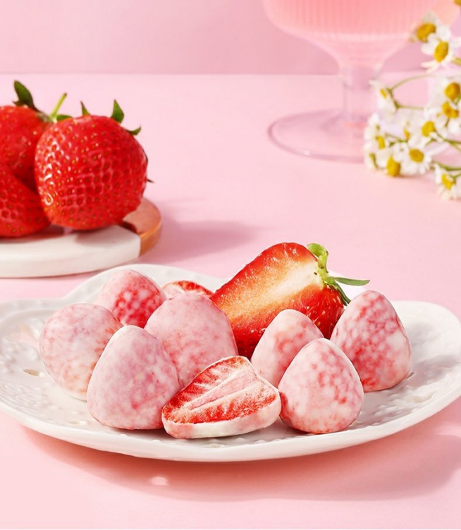 Innovative Applications of Freeze-Dried Fruits and Vegetables