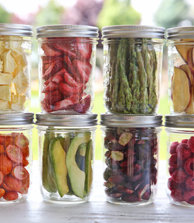How Freeze-Dried Fruits and Vegetables Are Made